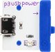 LittleBits power (USB), Power module, littleBits, Blue, White, 95.2 mm, 190.5 mm, 12.7 mm 1