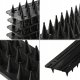 Kadax Kolce Na Ptaki Gołębie Gęste Plastikowe 10szt 5M 7