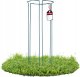 Kadax Podpora Do Roślin Kwiatów Obejma 3x90 + 3x115cm 1