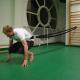 inSPORTline Powerband średni opór czarny 1 szt. 2
