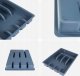 Kadax KADAX Wkład Do Szuflady Plastikowy Organizer sztućce Kuchenny Ciemny Szary 7