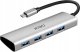 HUB USB WiWU HUB Alpha A440 Pro USB C do 4x USB3.0 1