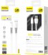 Kabel USB Pavareal PAVAREAL kabel USB do Micro 5A PA-Q15M 1,3 m. biały 2