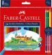 Faber-Castell Kredki ołówkowe Faber-Castell WAWEL 24+3 szt. 1