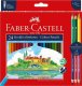 Faber-Castell Kredki ołówkowe Faber-Castell WAWEL 24+3 szt. 3