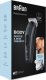 Triton Braun Body Groomer BG3340 Cordless and corded Black/Grey 2