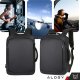 Plecak Alogy Plecak torba na laptopa 15.6 cal męski damski duży USB do samolotu na walizkę Unisex 42x30x10cm Alogy wodoodporny Czarny 7