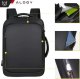 Plecak Alogy Plecak torba na laptopa 15.6 cal męski damski duży USB do samolotu na walizkę Unisex 42x30x10cm Alogy wodoodporny Czarny 9