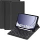 Alogy Etui z klawiaturą do Samsung Galaxy Tab A9+ Plus 2023 11" (X210/X215/X216) klawiatura Bluetooth na magnes Alogy Czarne 1