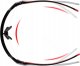 RockBros Okulary rowerowe fotochromowe z filtrami UV 400 UVA i UVB czarno-czerwone ROCKBROS 2