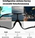 RockBros Okulary rowerowe fotochromowe z ramką i filtrami UV 400 UVA i UVB czarne ROCKBROS 6