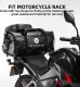 RockBros Praktyczna torba motocyklowa wodoodporna mocowana na siedzenie bagaznik 55L czarna ROCKBROS 4