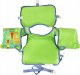 Bestway 32174 Kamizelka dmuchana do pływania kapok z rękawkami zielona 3-6lat 13-30kg 2