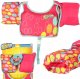 Bestway BESTWAY 32174 Kamizelka do pływania kapok z rękawkami różowa 3-6lat 19-30kg 1