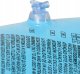 Bestway BESTWAY 34037 Kółko do pływania dla niemowląt koło pontonik dla dzieci dmuchany z siedziskiem łódka ponton niebieski 3+ 45kg 7