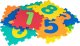 Mata z 10 Puzzli dla dzieci 10m+ Wyjmowane cyfry + Pianka EVA + Składanie figur 2