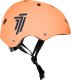 KASK SPORTOWY 7-BRAND BLACK ORANGE 1