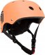KASK SPORTOWY 7-BRAND BLACK ORANGE 1