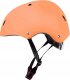 KASK SPORTOWY 7-BRAND BLACK ORANGE 2