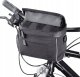 Triton Torba rowerowa na kierownicę do nawigacji z paskiem na ramię czarna WOZINSKY 21