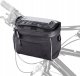 Triton Torba rowerowa na kierownicę do nawigacji z paskiem na ramię czarna WOZINSKY 3