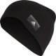 Adidas CZAPKA ADIDAS ESENTIAL ZIMOWA TRENINGOWA NA CODZIEŃ CIEPŁA MODNA CZARNA IB2655 S/M 1