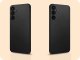 Hello Case Etui do Samsung Galaxy S23 FE (Czarne, Matowe, Obudowa Slim) SZKŁO 6