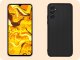 Hello Case Etui do Samsung Galaxy A34 5G (Czarne, Matowe, Obudowa Slim) SZKŁO 4