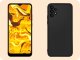 Hello Case Etui do Samsung Galaxy A13 4G (Czarne, Matowe, Obudowa Slim) SZKŁO 4
