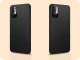 Hello Case Etui do Xiaomi Redmi Note 10 / 10S (Czarne, Matowe, Silikon) SZKŁO 9H 6