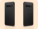 Hello Case Etui do Samsung Galaxy S10e (Czarne, Matowe, Obudowa, Silikon) SZKŁO 9H 5