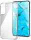 Hello Case Etui Do Samsung Galaxy S21 FE 5G (Pancerne, Przezroczyste, Guma) Szkło 5D 1