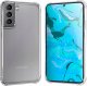 Hello Case Etui Do Samsung Galaxy S21 FE 5G (Pancerne, Przezroczyste, Guma) Szkło 5D 2