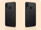Hello Case Etui do Samsung Galaxy A40 (Czarne, Matowe, Obudowa Slim, Silikon) SZKŁO 5