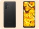 Hello Case Etui do Samsung Galaxy A32 5G (Czarne, Matowe, Obudowa, Silikon) SZKŁO 9H 3