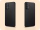 Hello Case Etui do Samsung Galaxy A32 5G (Czarne, Matowe, Obudowa, Silikon) SZKŁO 9H 6