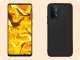 Hello Case Etui do Oppo A54 5G / A74 5G / A93 5G (Czarne, Matowe, Silikon) SZKŁO 3