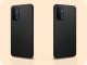 Hello Case Etui do Oppo A54 5G / A74 5G / A93 5G (Czarne, Matowe, Silikon) SZKŁO 5