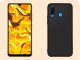 Hello Case Etui do Huawei P30 Lite (Czarne, Matowe, Slim, Silikon) SZKŁO 9H 4