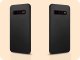 Hello Case Etui do Samsung Galaxy S10 (Czarne, Matowe, Obudowa Slim, Silikon) SZKŁO 5