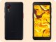 Hello Case Etui do Samsung Galaxy Xcover 5 (Czarne, Matowe, Obudowa Slim) SZKŁO 9H 3