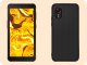 Hello Case Etui do Samsung Galaxy Xcover 5 (Czarne, Matowe, Obudowa Slim) SZKŁO 9H 4