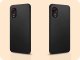 Hello Case Etui do Samsung Galaxy Xcover 5 (Czarne, Matowe, Obudowa Slim) SZKŁO 9H 6