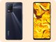 Hello Case Etui do Realme 8 5G (Czarne, Matowe, Obudowa Slim, Silikon) SZKŁO 9H 2