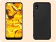 Hello Case Etui do Samsung Galaxy A10 (Czarne, Matowe, Obudowa Slim, Silikon) SZKŁO 4
