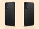 Hello Case Etui do Motorola Moto G52 / G82 (Czarne, Matowe, Obudowa , Silikon) SZKŁO 6