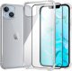 Hello Case Etui Do iPhone 14 (Przezroczyste, Pancerne, Silikonowe, Obudowa) Szkło 1