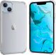 Hello Case Etui Do iPhone 14 (Przezroczyste, Pancerne, Silikonowe, Obudowa) Szkło 2