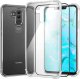 Hello Case Etui Do Huawei Mate 20 Lite (Pancerne, Przezroczyste, Silikonowe) Szkło 1