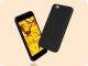 Hello Case Etui do Apple iPhone 6 / 6S (Czarne, Matowe, Obudowa Slim) SZKŁO 9H 1